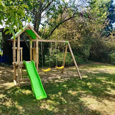 Familial A Avec Piscine 100m² 8 Personnes شقة Blaignac