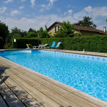 Familial A Avec Piscine 100m² 8 Personnes