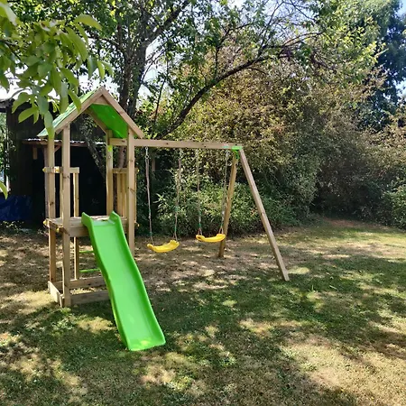 Familial A Avec Piscine 100m² 8 Personnes * Blaignac