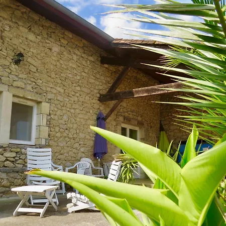 Familial A Avec Piscine 100m² 8 Personnes 아파트 Blaignac