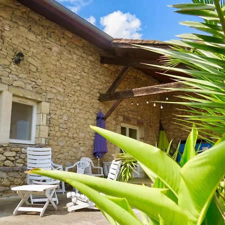 Familial A Avec Piscine 100m² 8 Personnes