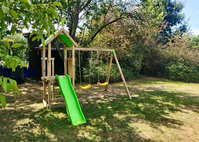 Familial A Avec Piscine 100m² 8 Personnes Διαμέρισμα Blaignac